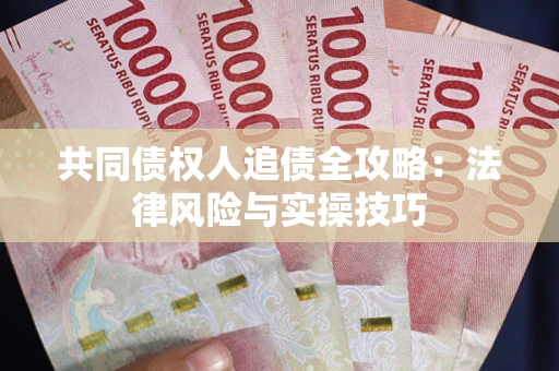 北京共同债权人追债全攻略：法律风险与实操技巧