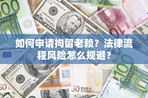 北京如何申请拘留老赖？法律流程风险怎么规避？