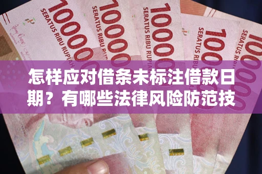 北京怎样应对借条未标注借款日期？有哪些法律风险防范技巧？