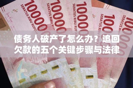 北京债务人破产了怎么办？追回欠款的五个关键步骤与法律策略