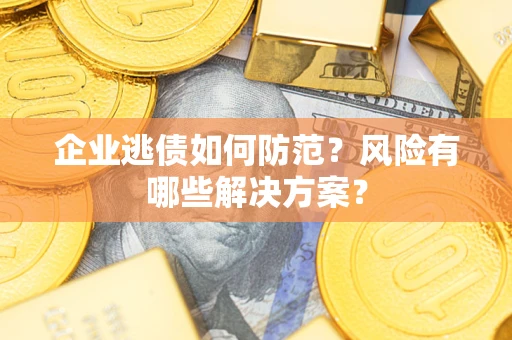北京企业逃债如何防范？风险有哪些解决方案？
