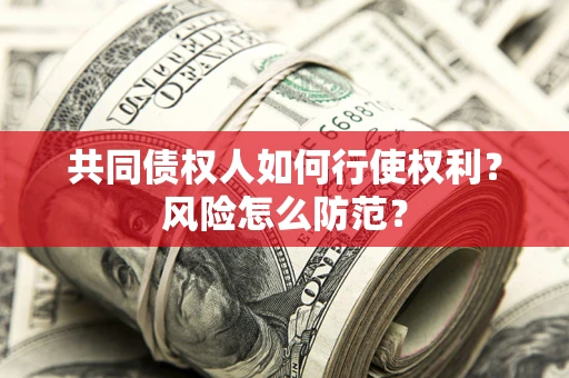 北京共同债权人如何行使权利？风险怎么防范？