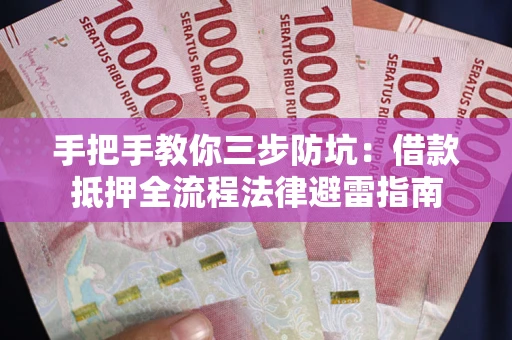 北京手把手教你三步防坑：借款抵押全流程法律避雷指南