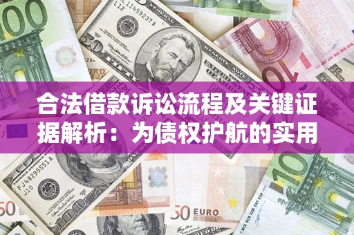 北京合法借款诉讼流程及关键证据解析：为债权护航的实用指南