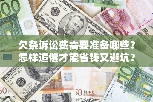 北京欠条诉讼费需要准备哪些？怎样追偿才能省钱又避坑？