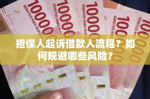北京担保人起诉借款人流程？如何规避哪些风险？