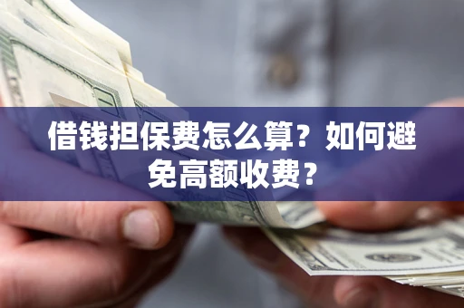 北京借钱担保费怎么算？如何避免高额收费？