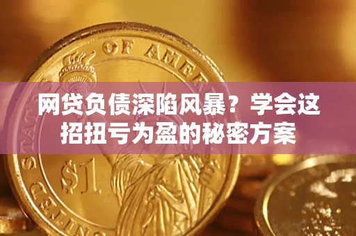北京网贷负债深陷风暴？学会这招扭亏为盈的秘密方案