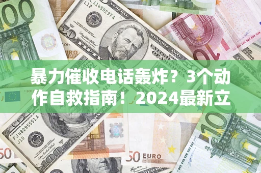 北京暴力催收电话轰炸？3个动作自救指南！2024最新立案标准全解析
