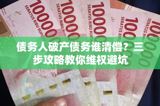 北京债务人破产债务谁清偿?三步攻略教你维权避坑 北京债务人破产债务谁清偿?三步攻略教你维权避坑